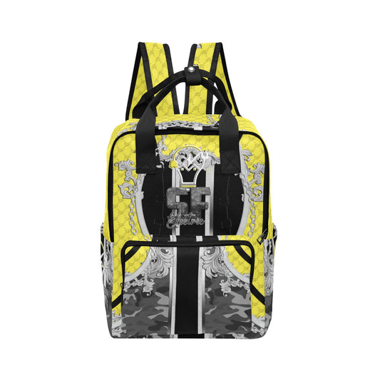 SF Electric Designer Belt Twin Handle Backpack