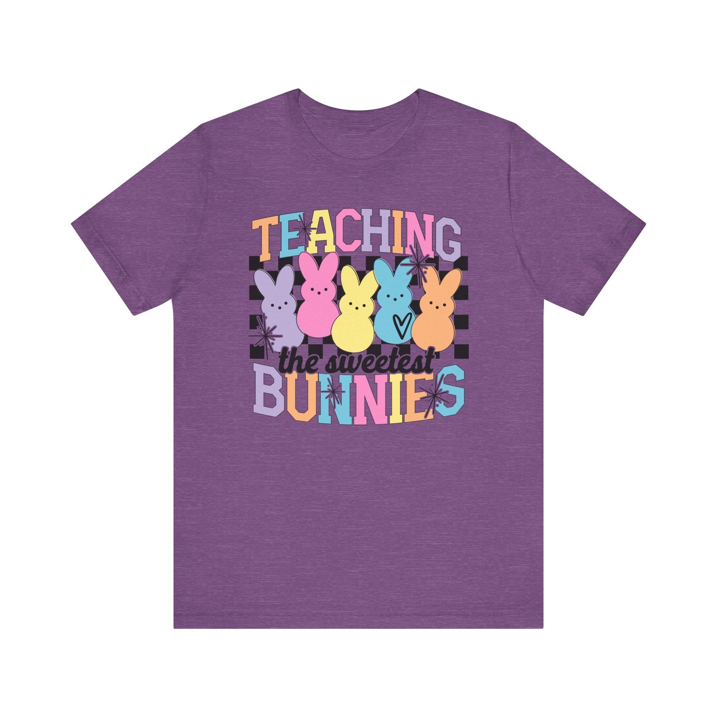 Teaching the Sweetest Bunnies Teacher Easter Shirt 