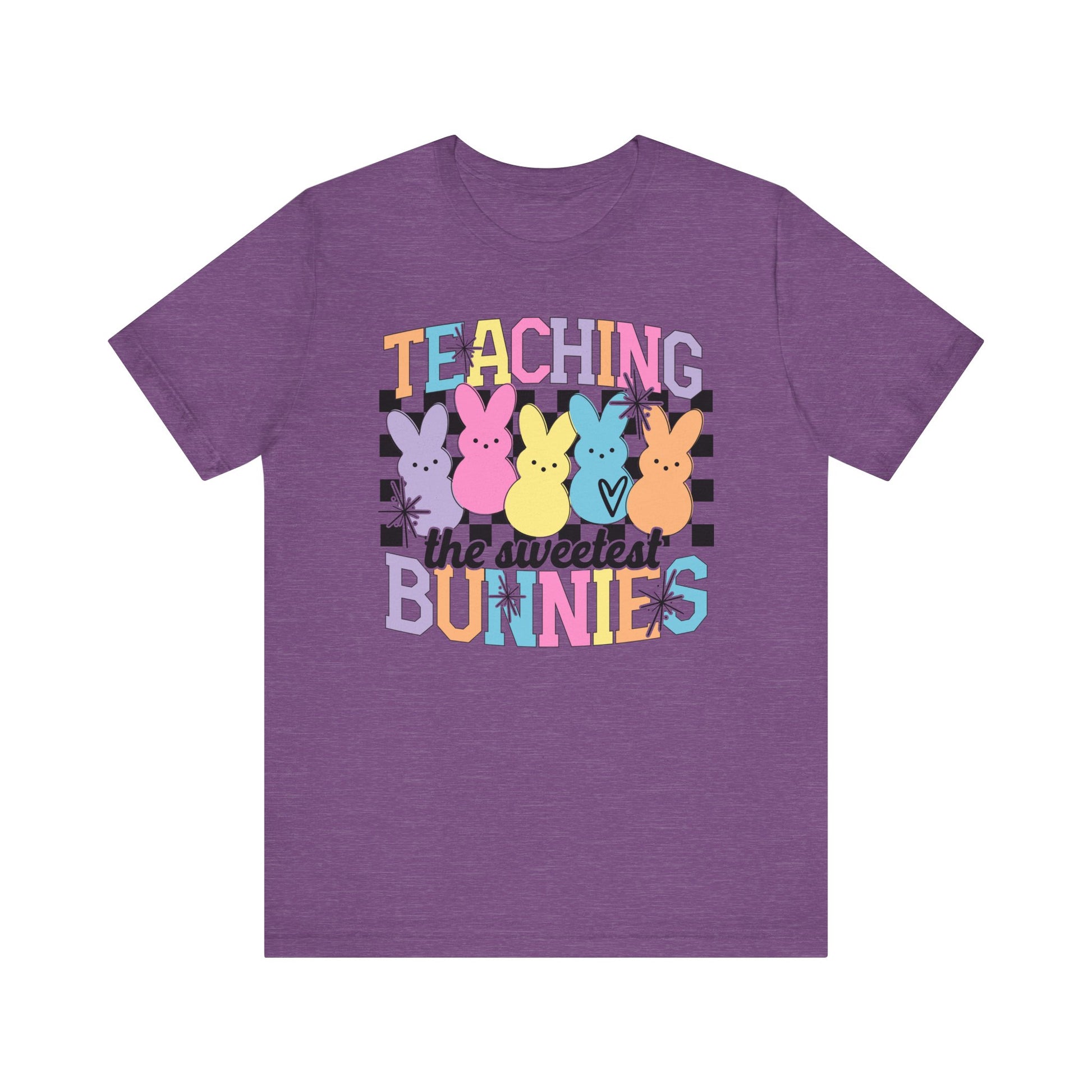 Teaching the Sweetest Bunnies Teacher Easter Shirt 