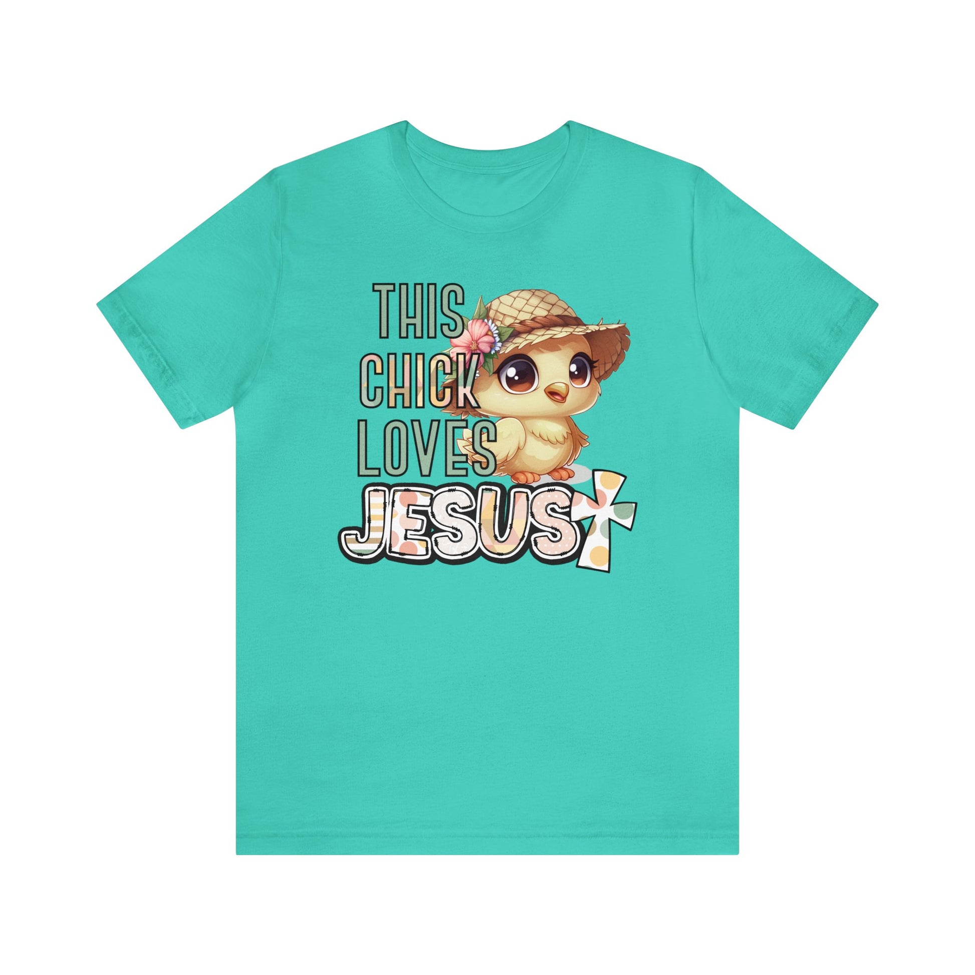 This Chick Loves Jesus T-shirt