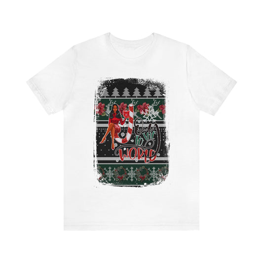 Joy to The World Ugly Christmas Sweater Shirt