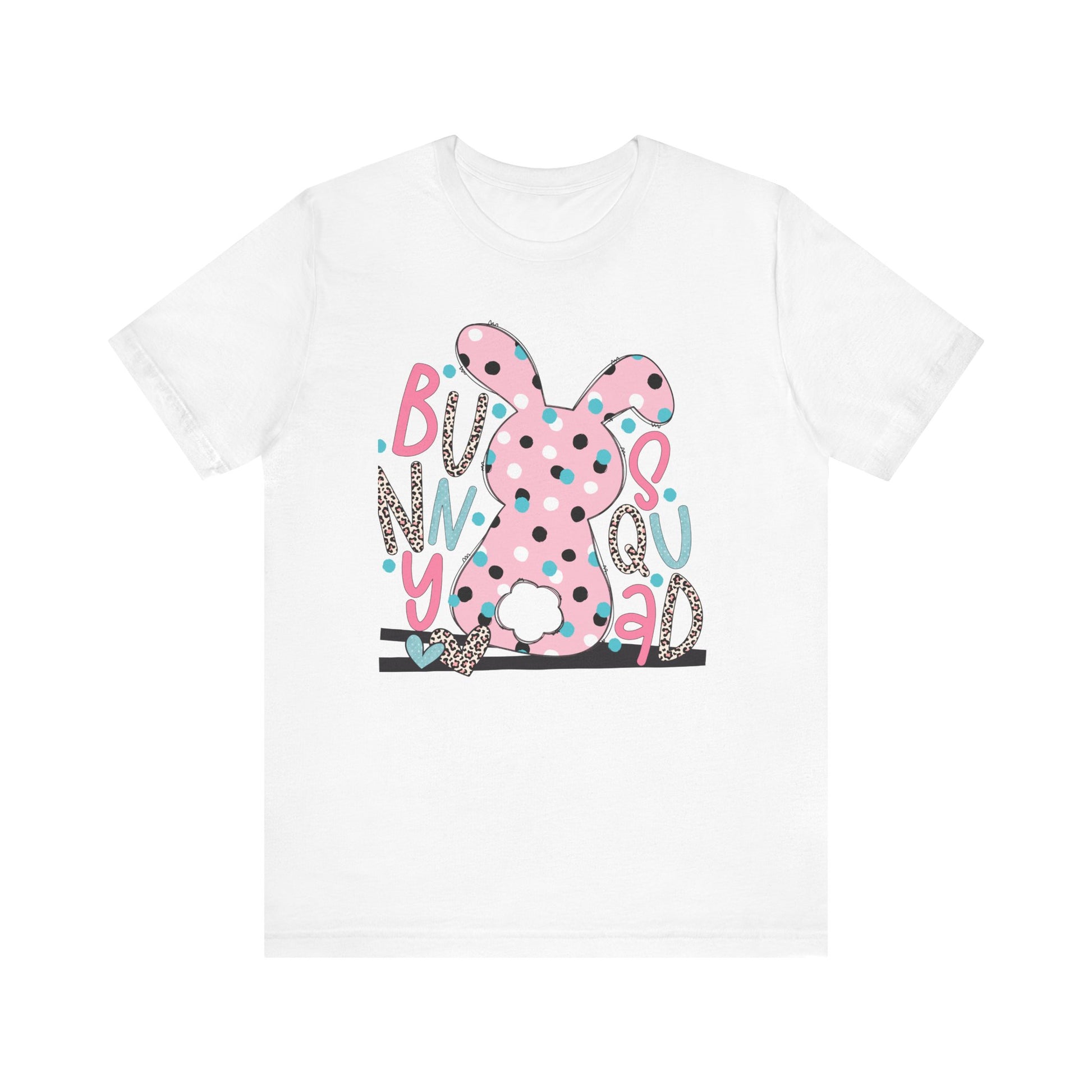 Bunny Squad Easter Teacher Shirt