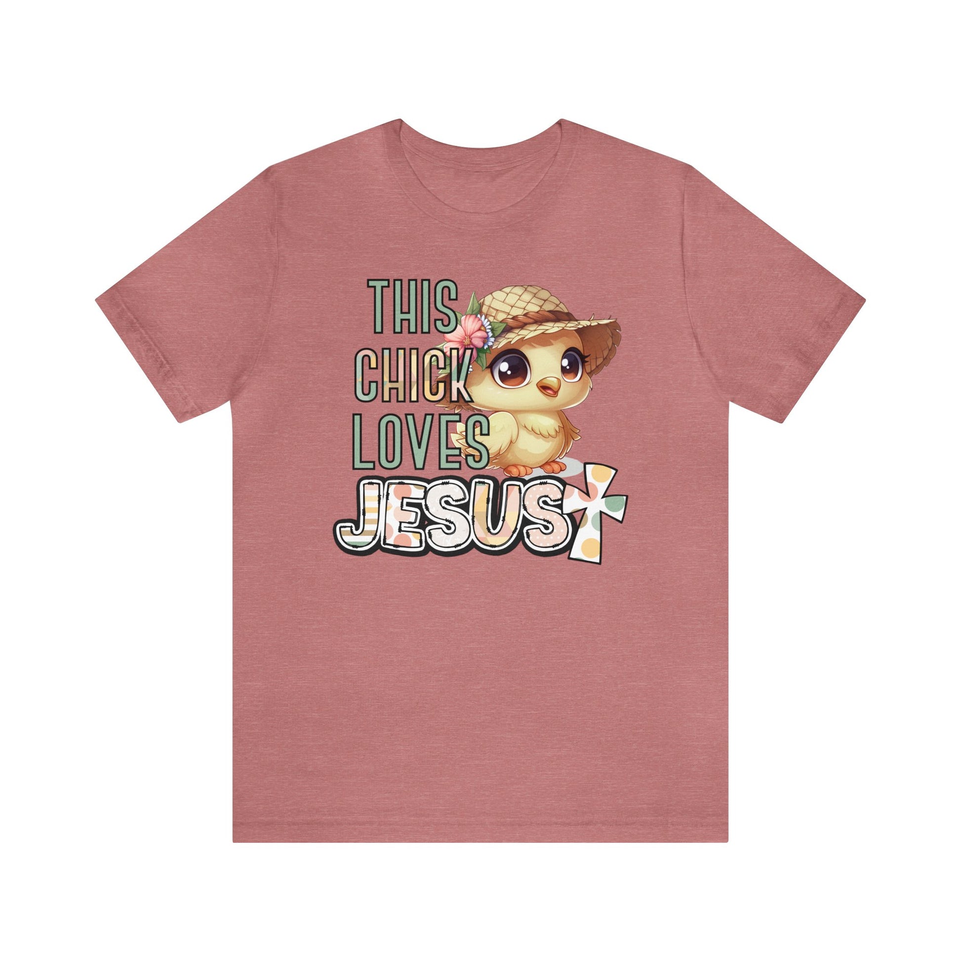 This Chick Loves Jesus T-shirt