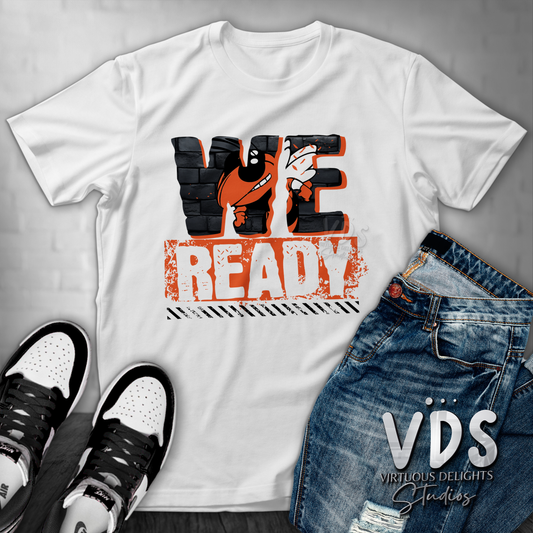 We Ready Yellow Jacket Tshirt