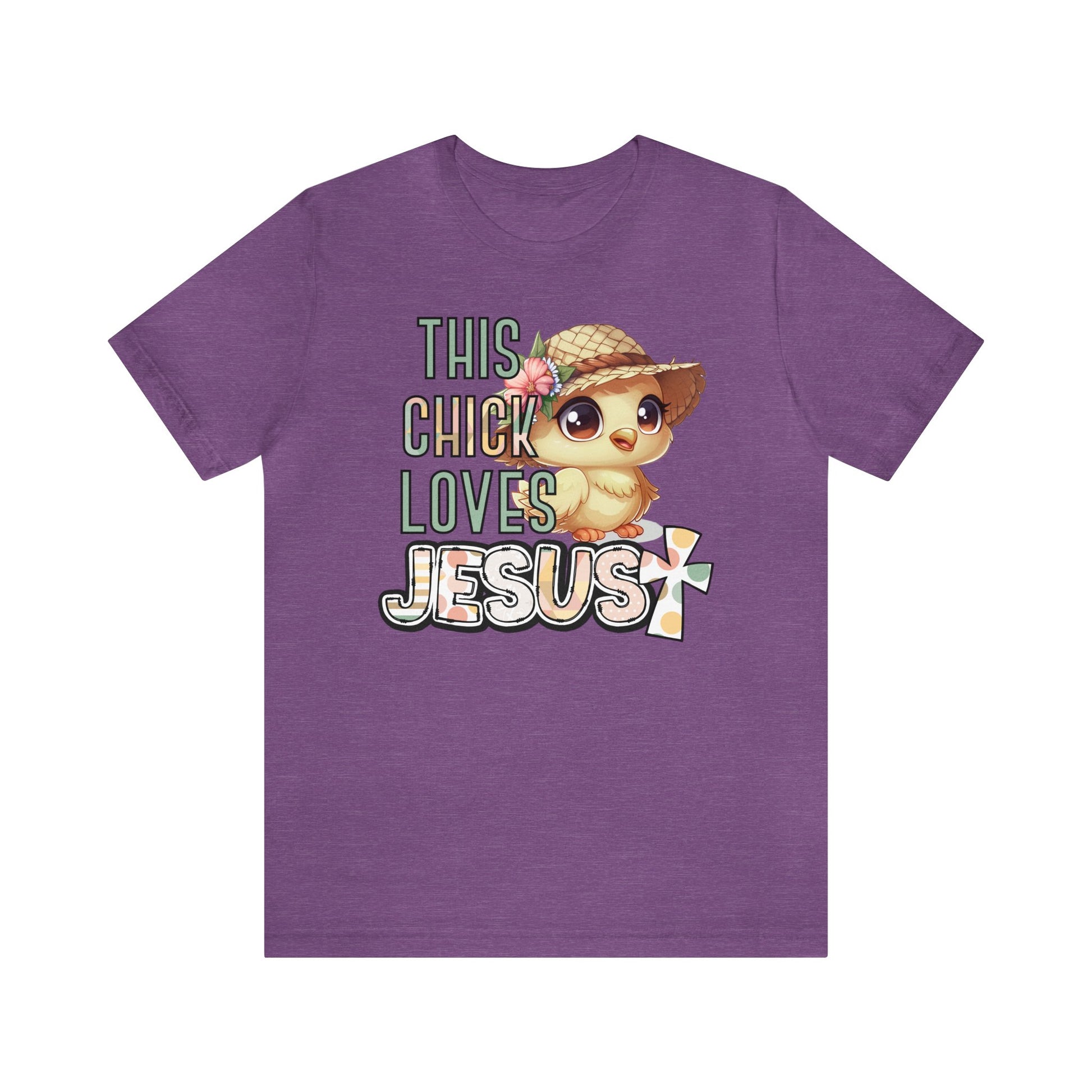 This Chick Loves Jesus T-shirt
