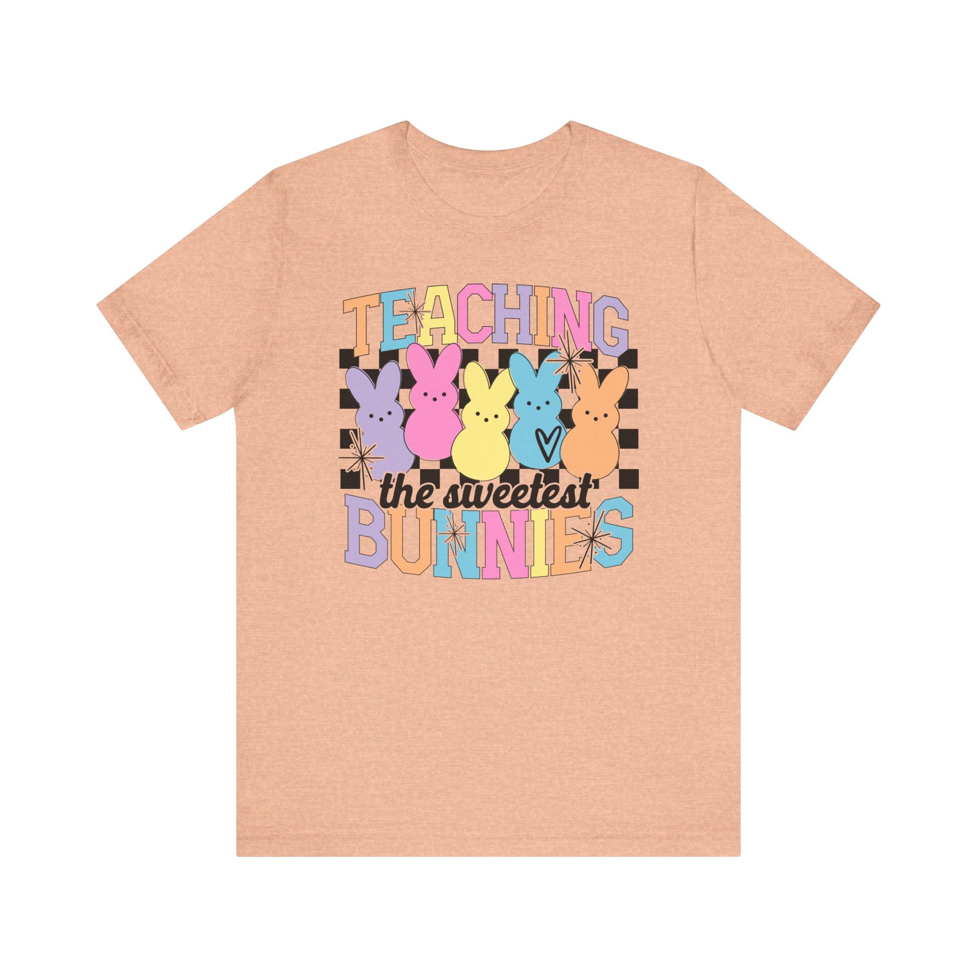 Teaching the Sweetest Bunnies Teacher Easter Shirt 