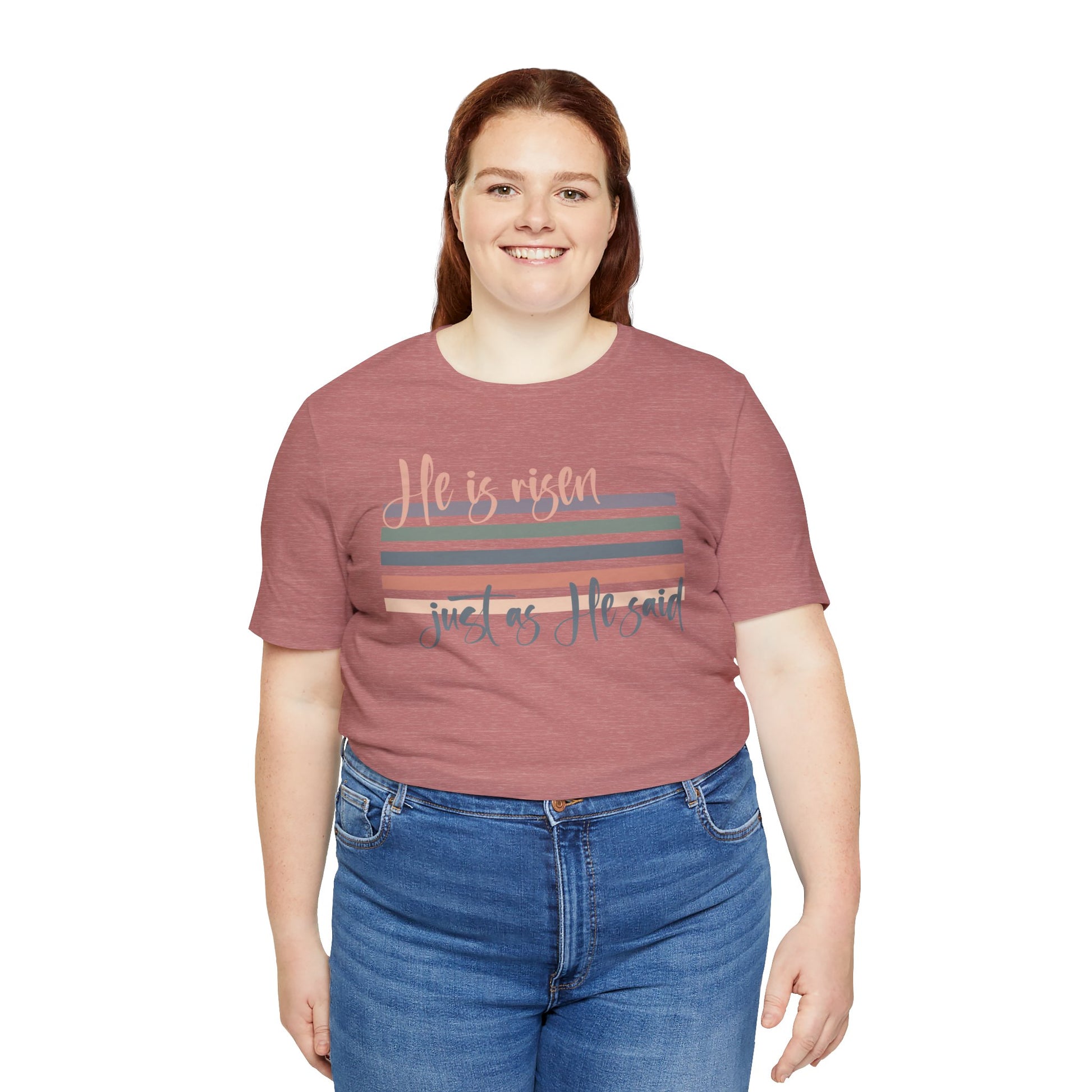He is Risen Just as He Said Shirt