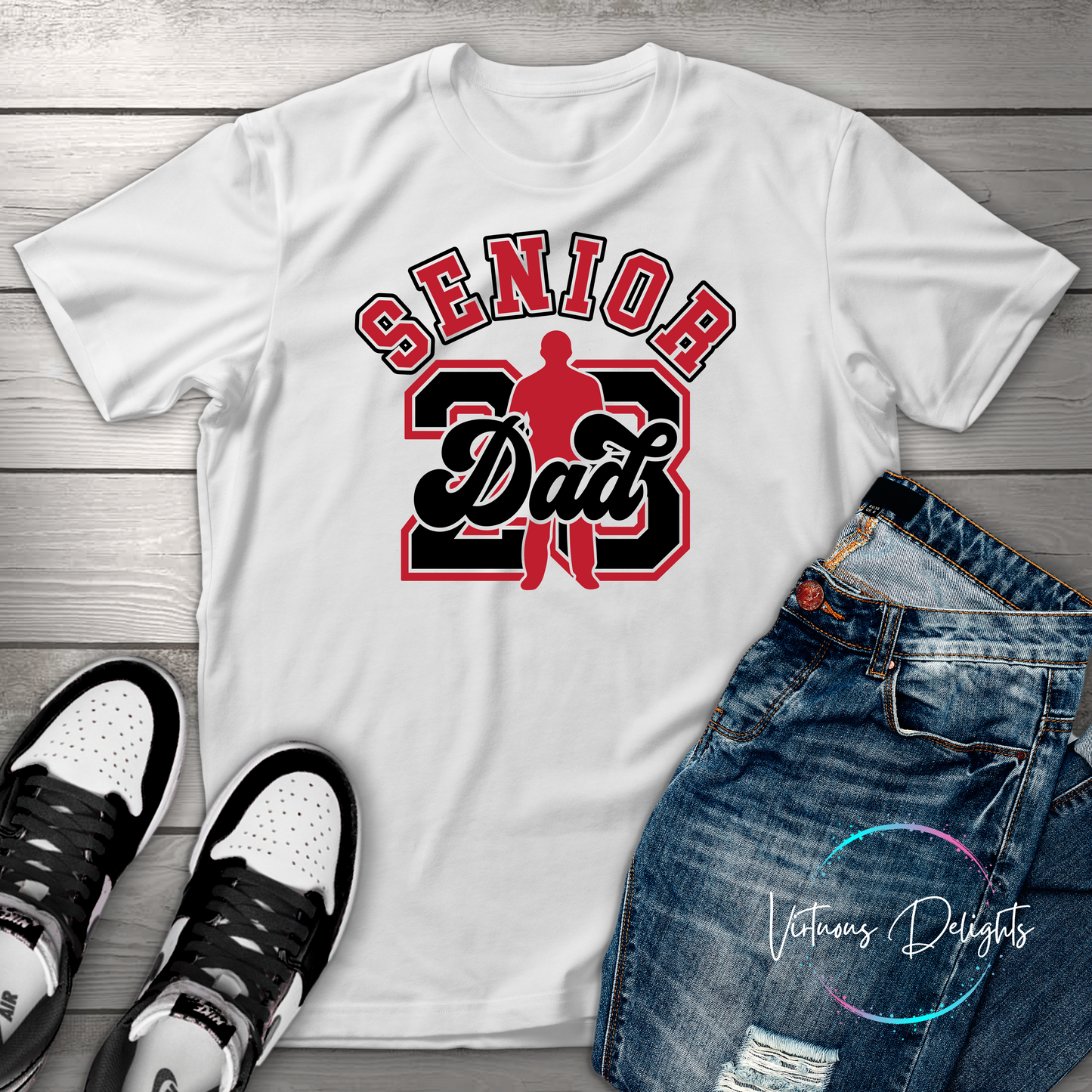 Air Senior 23 Dad Graduation T-Shirt