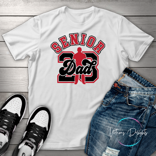 Air Senior 23 Dad Graduation T-Shirt