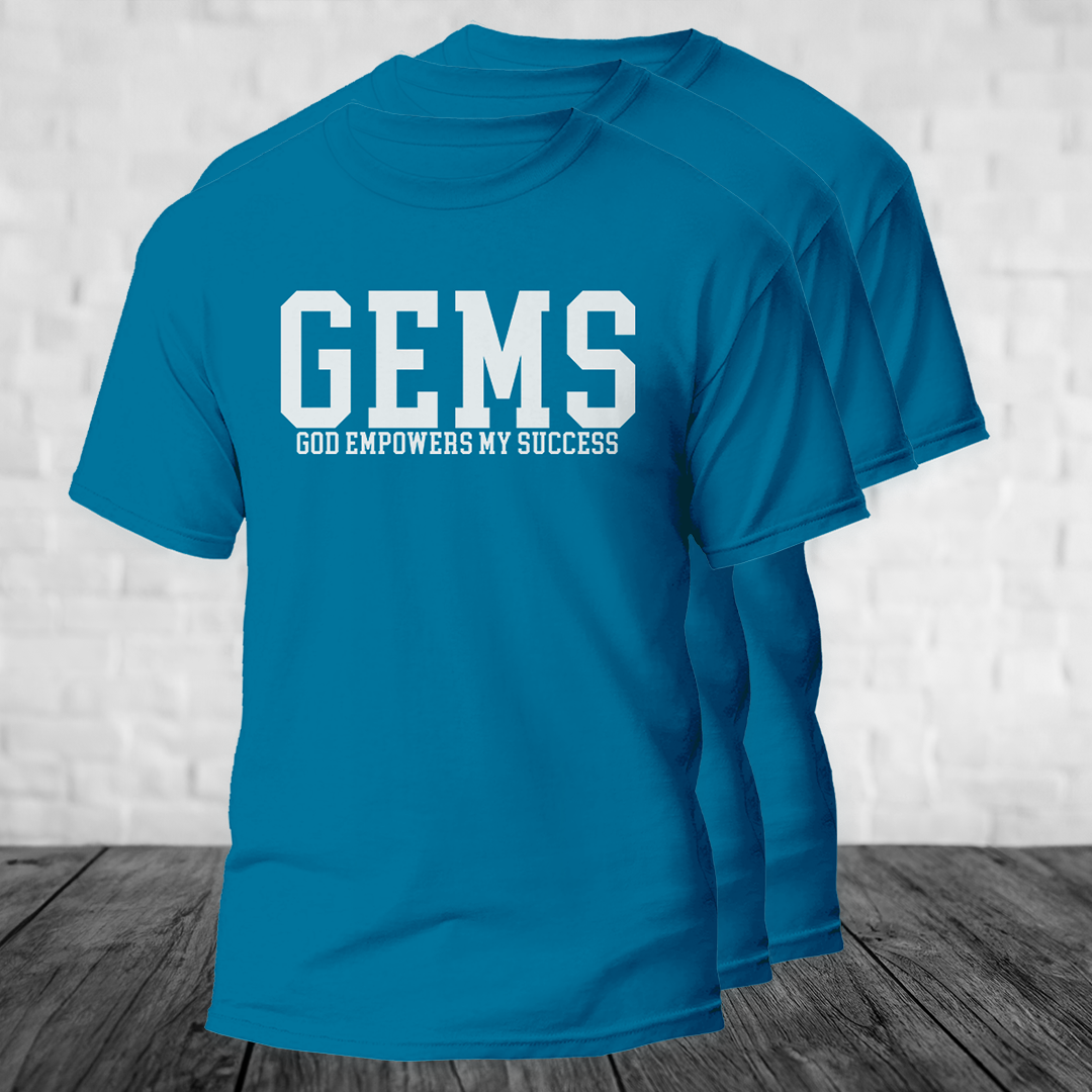 GEMS Screen Print Group Shirts