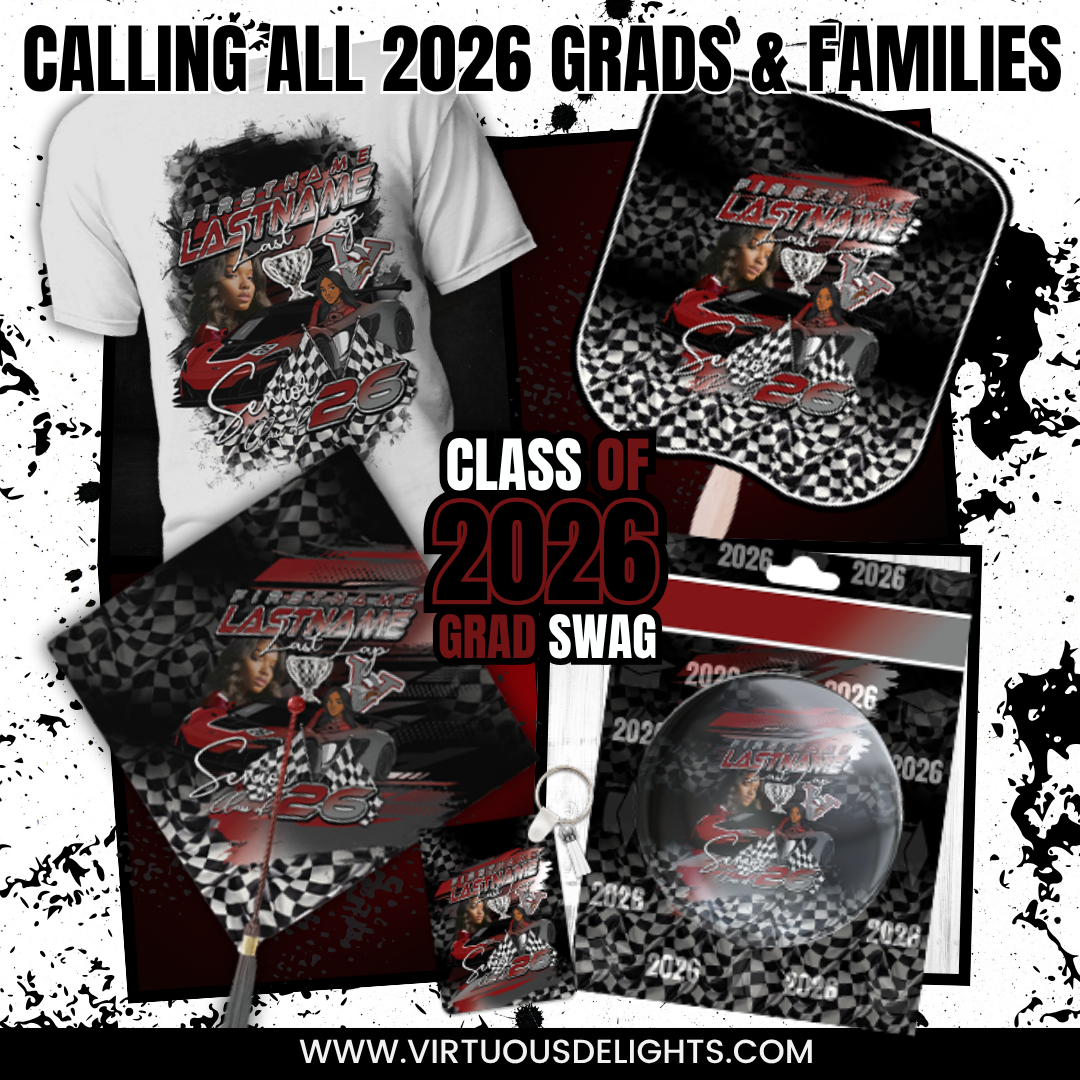 For the Grad Starter Package | Custom Graduation Set