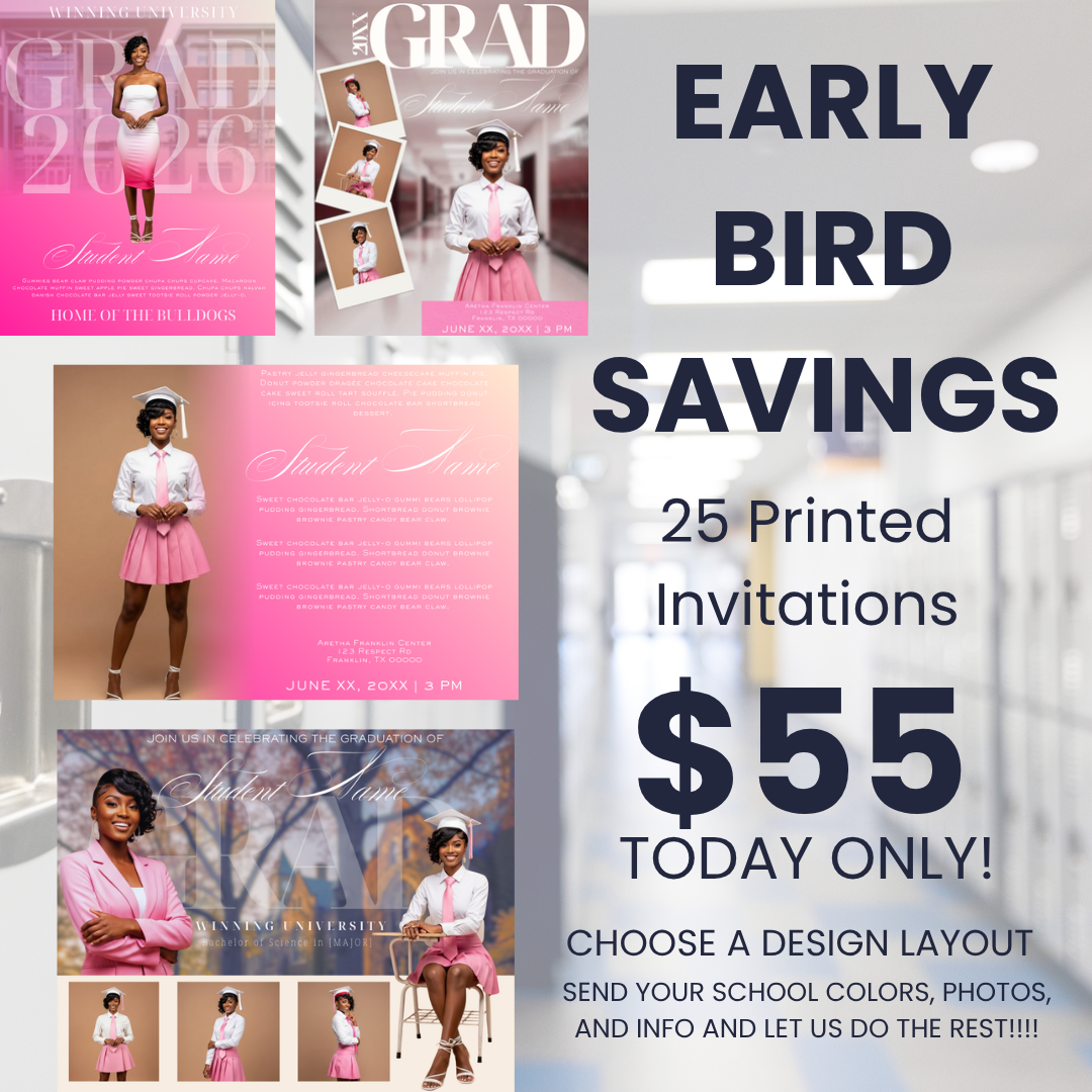Graduation Invitation (Printed)