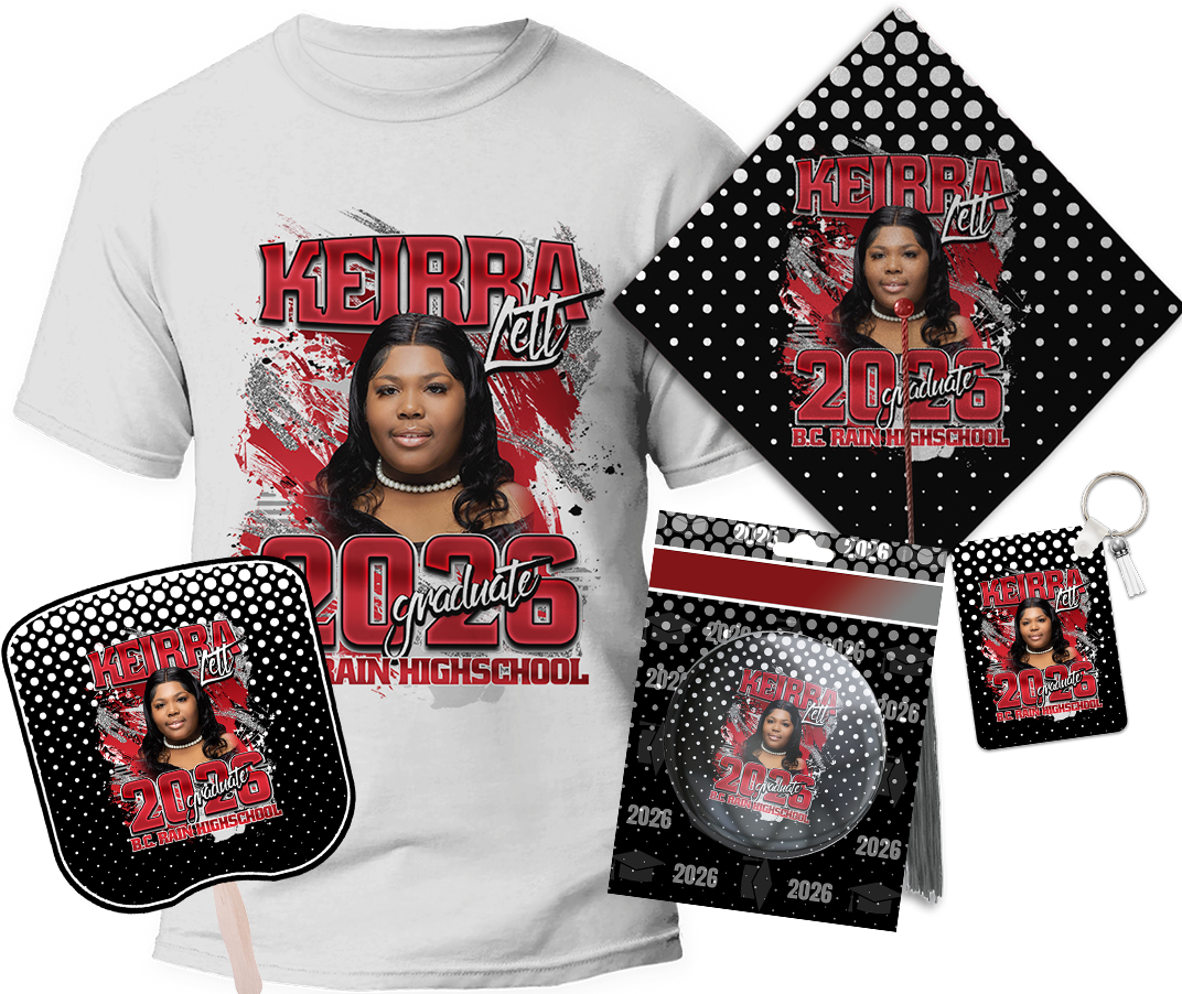 For the Grad Starter Package | Custom Graduation Set