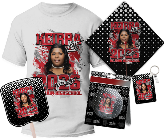 For the Grad Starter Package | Custom Graduation Set