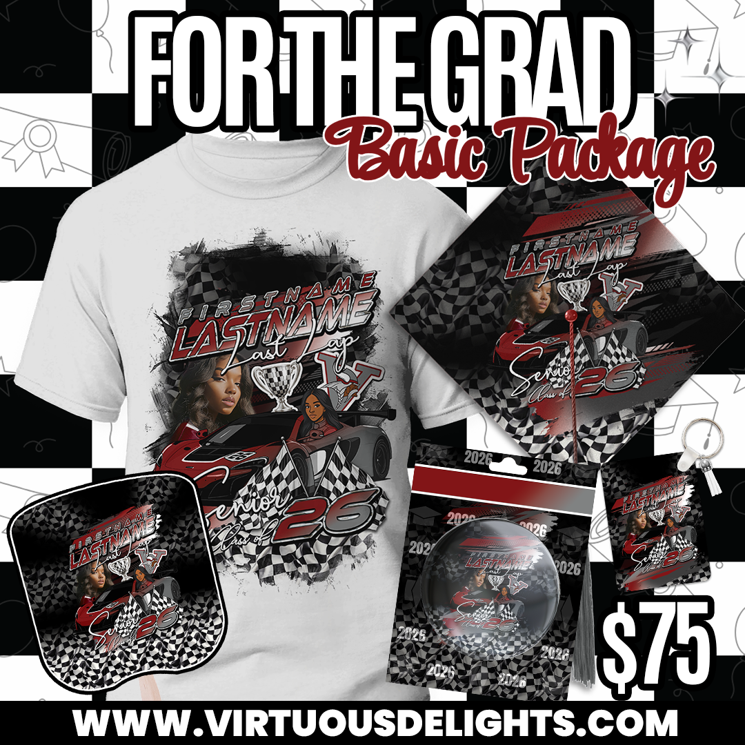 For the Grad Starter Package | Custom Graduation Set