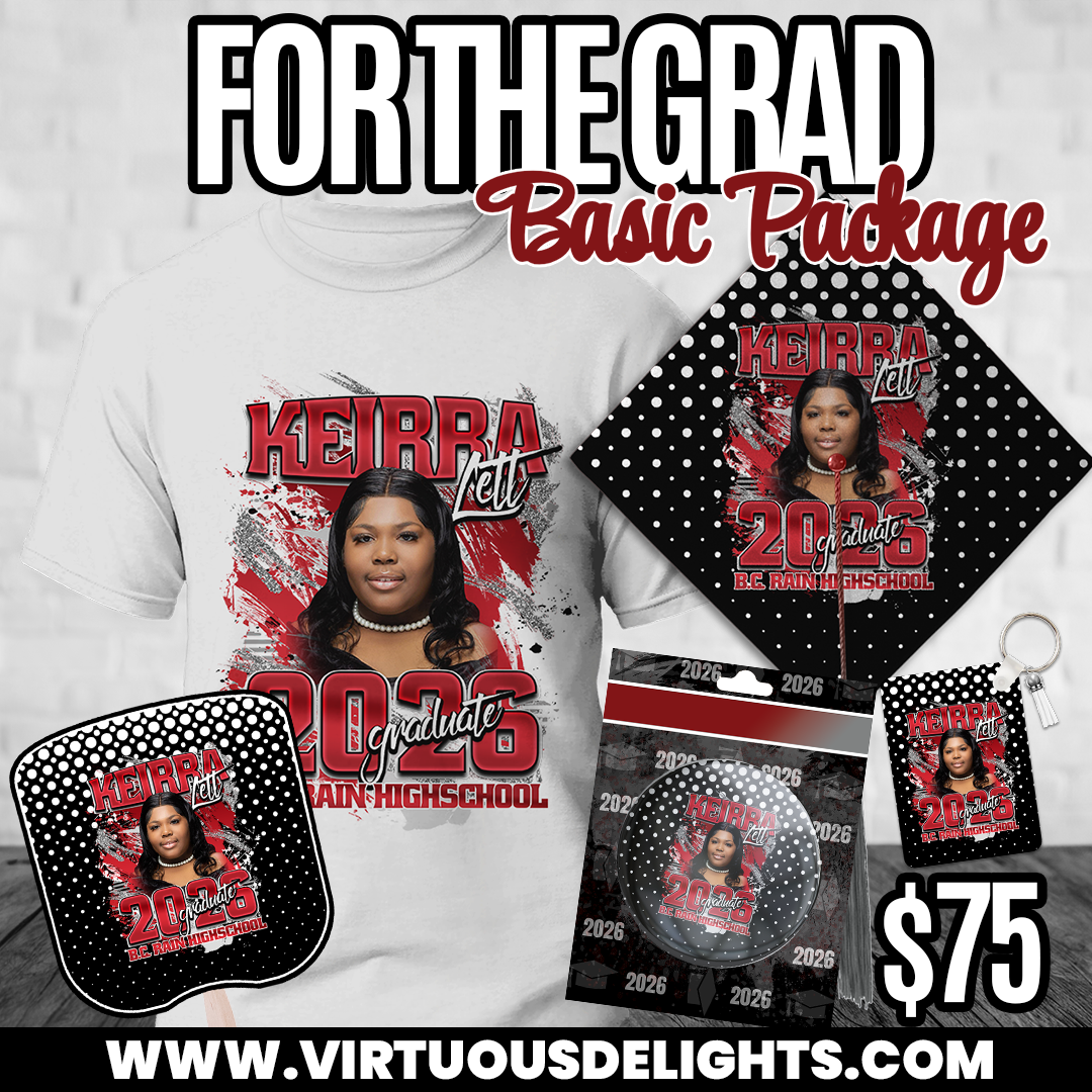 For the Grad Starter Package | Custom Graduation Set