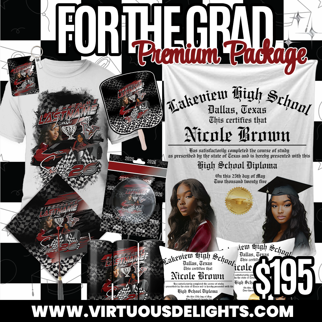 For the Grad Premium Package 🎓✨ | Ultimate Graduation Bundle