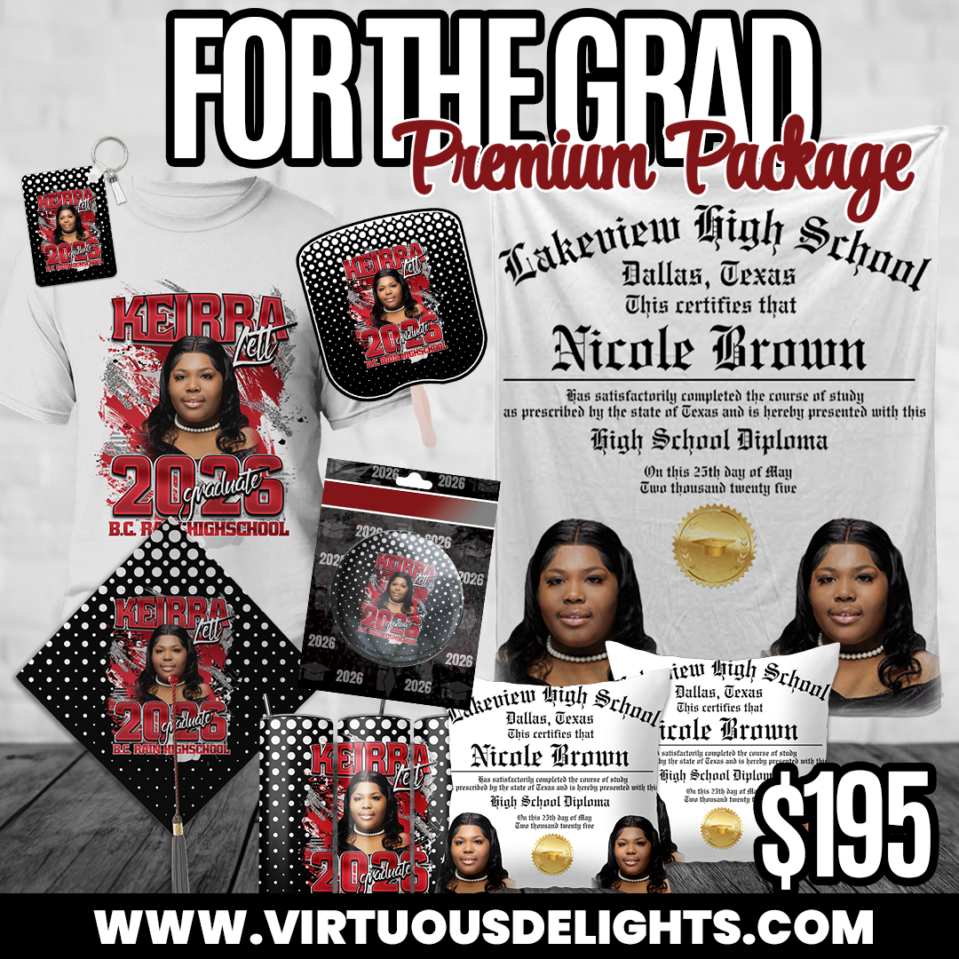 For the Grad Premium Package 🎓✨ | Ultimate Graduation Bundle