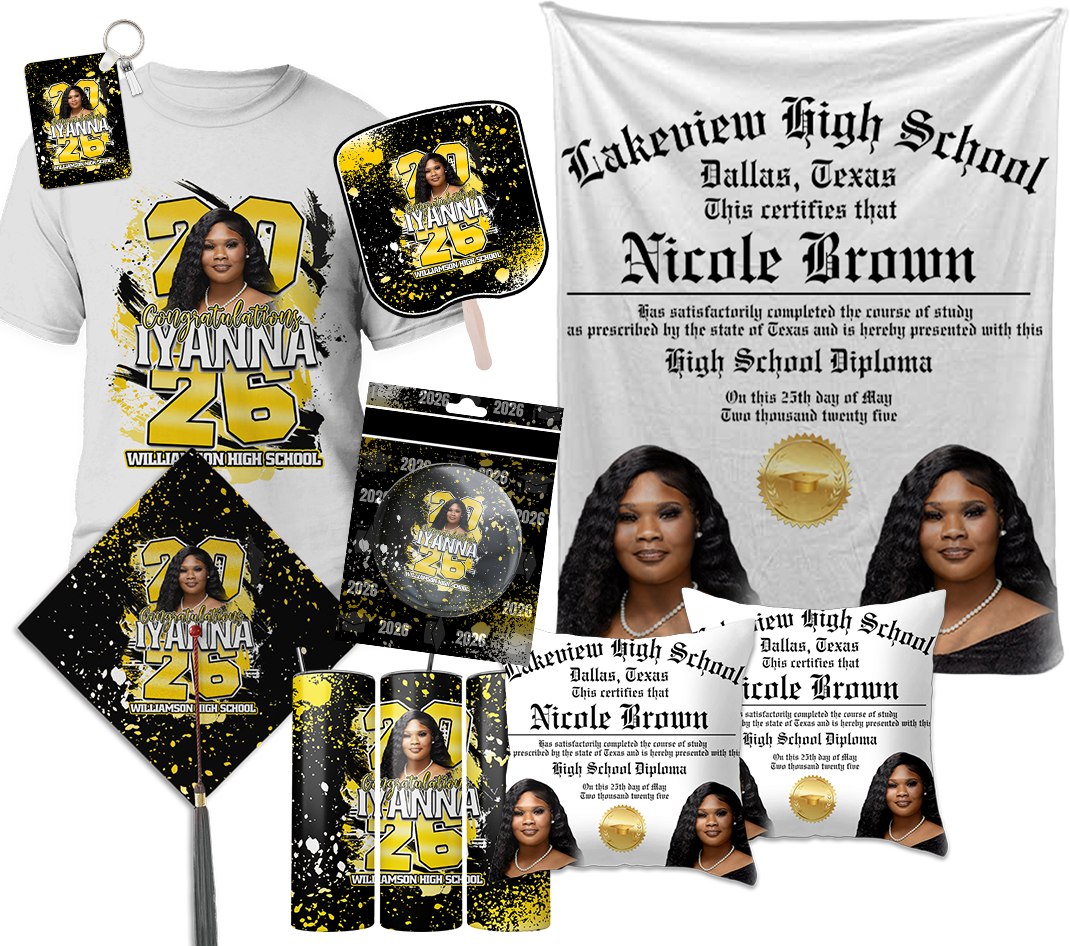 For the Grad Premium Package 🎓✨ | Ultimate Graduation Bundle