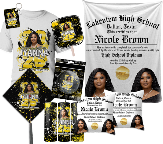 For the Grad Premium Package 🎓✨ | Ultimate Graduation Bundle