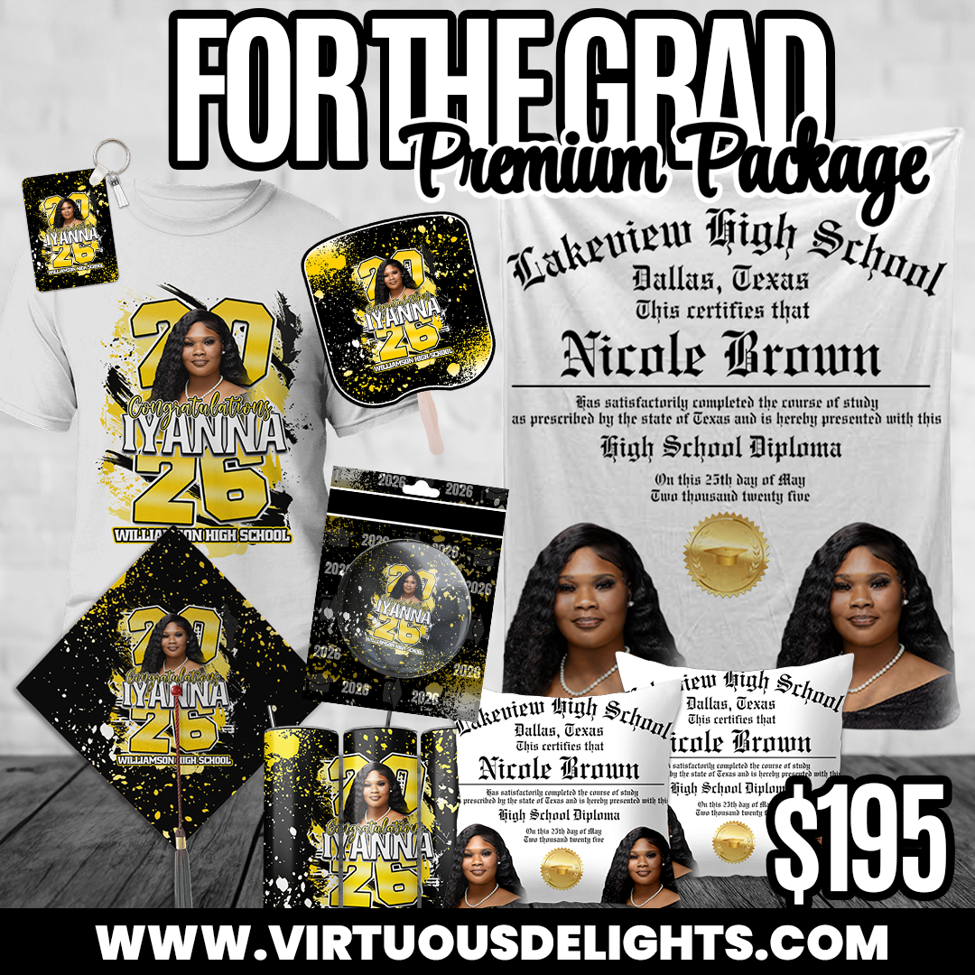 For the Grad Premium Package 🎓✨ | Ultimate Graduation Bundle