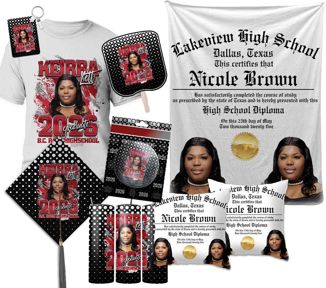 For the Grad Premium Package 🎓✨ | Ultimate Graduation Bundle