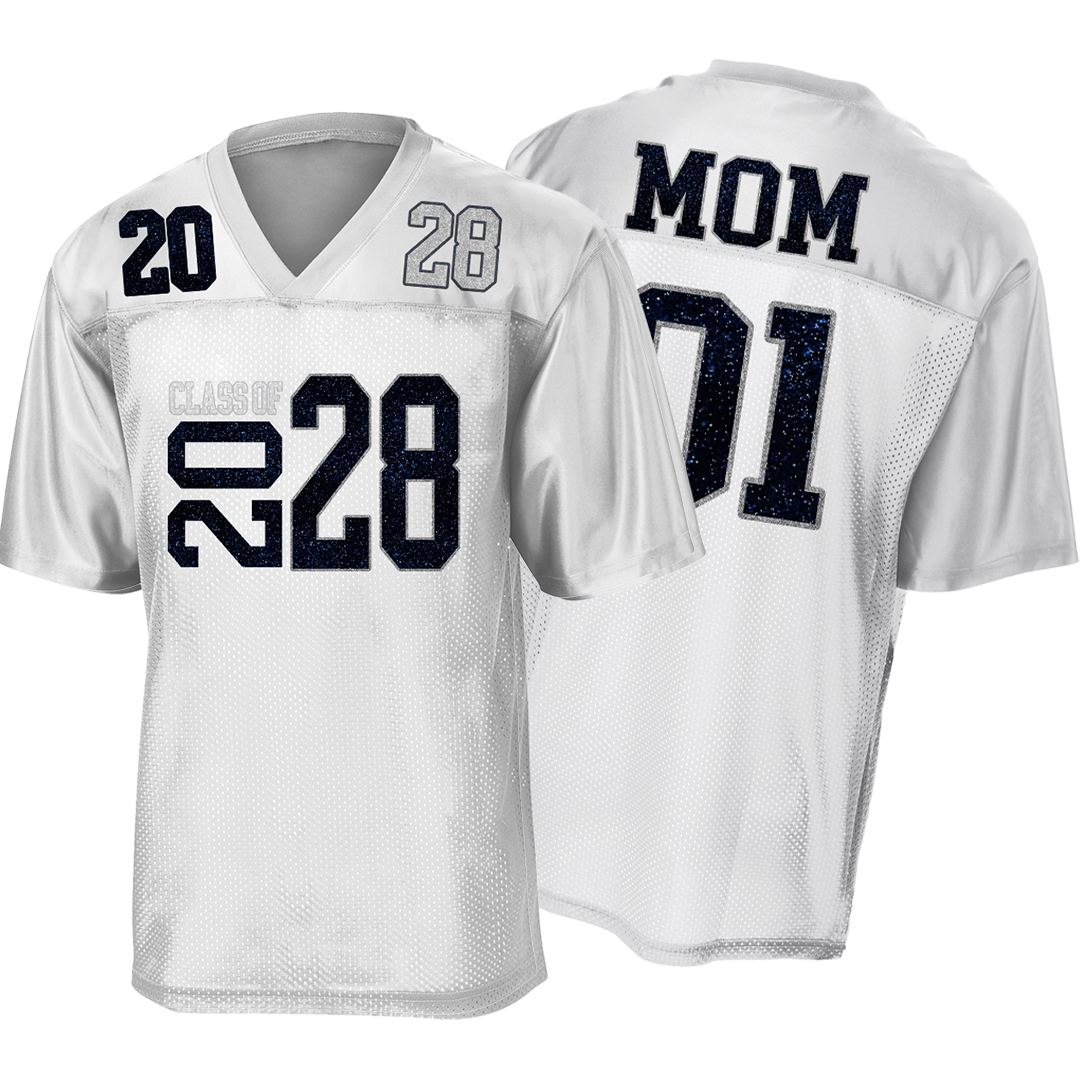 Custom Football Jersey Class of 2028