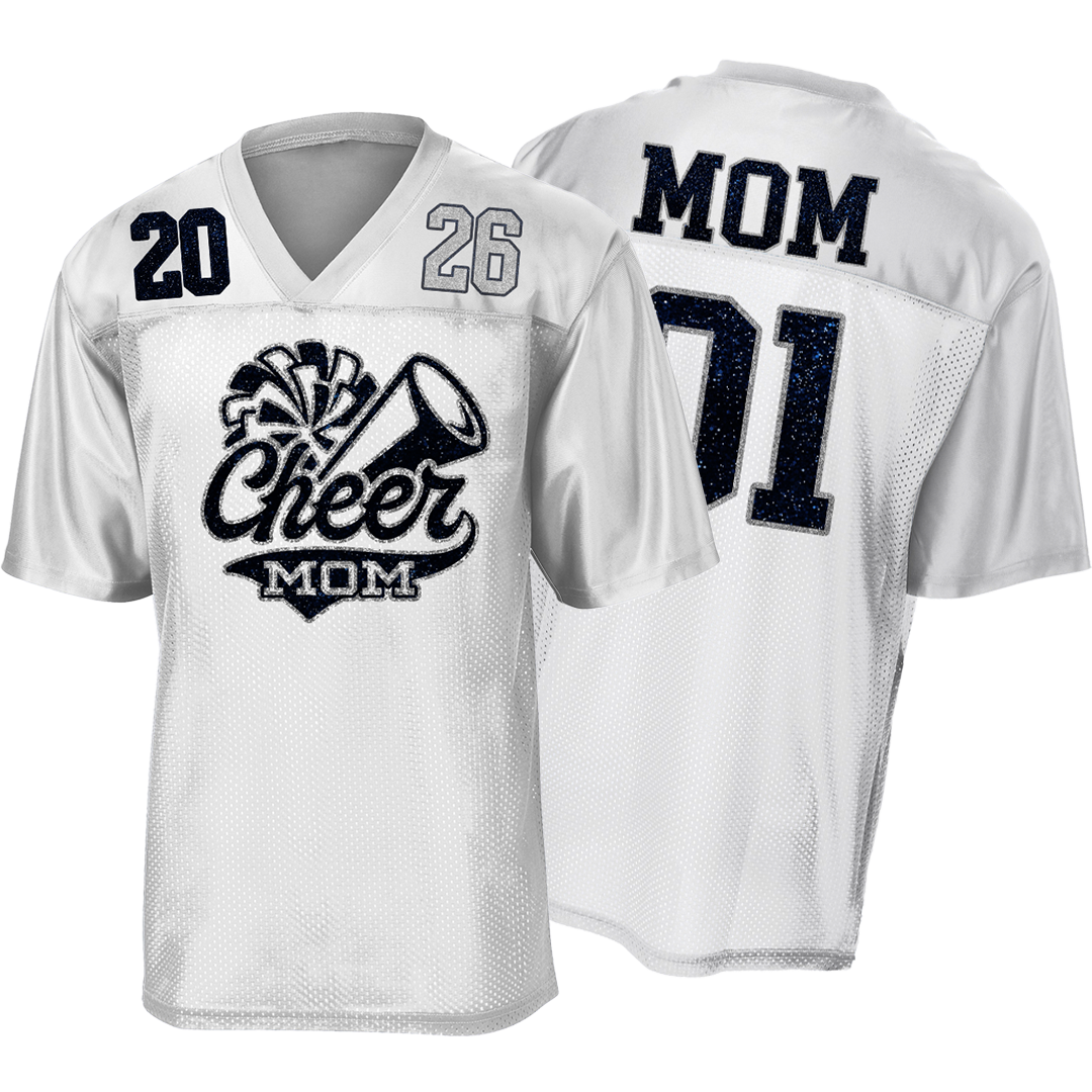 Custom Cheer Mom Jersey
