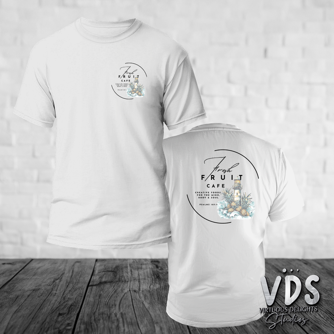 Fresh Fruit Cafe Small Business Owner Shirt