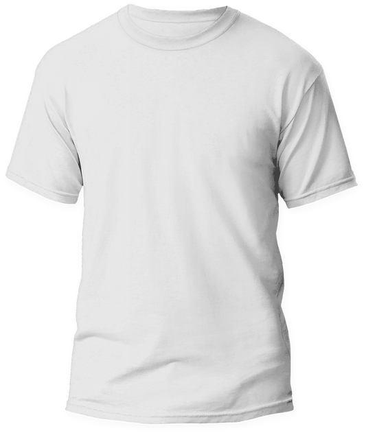 Design Your Own Center Print T-shirt