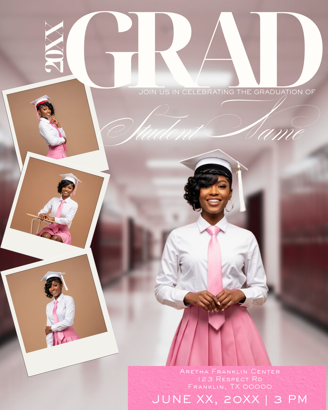 Graduation Invitation (Printed)