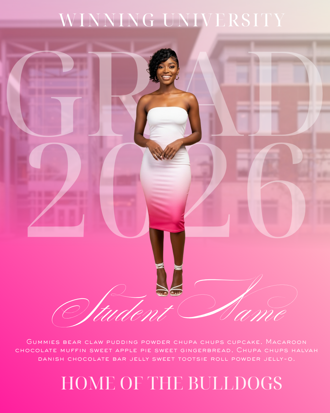 Graduation Invitation (Printed)