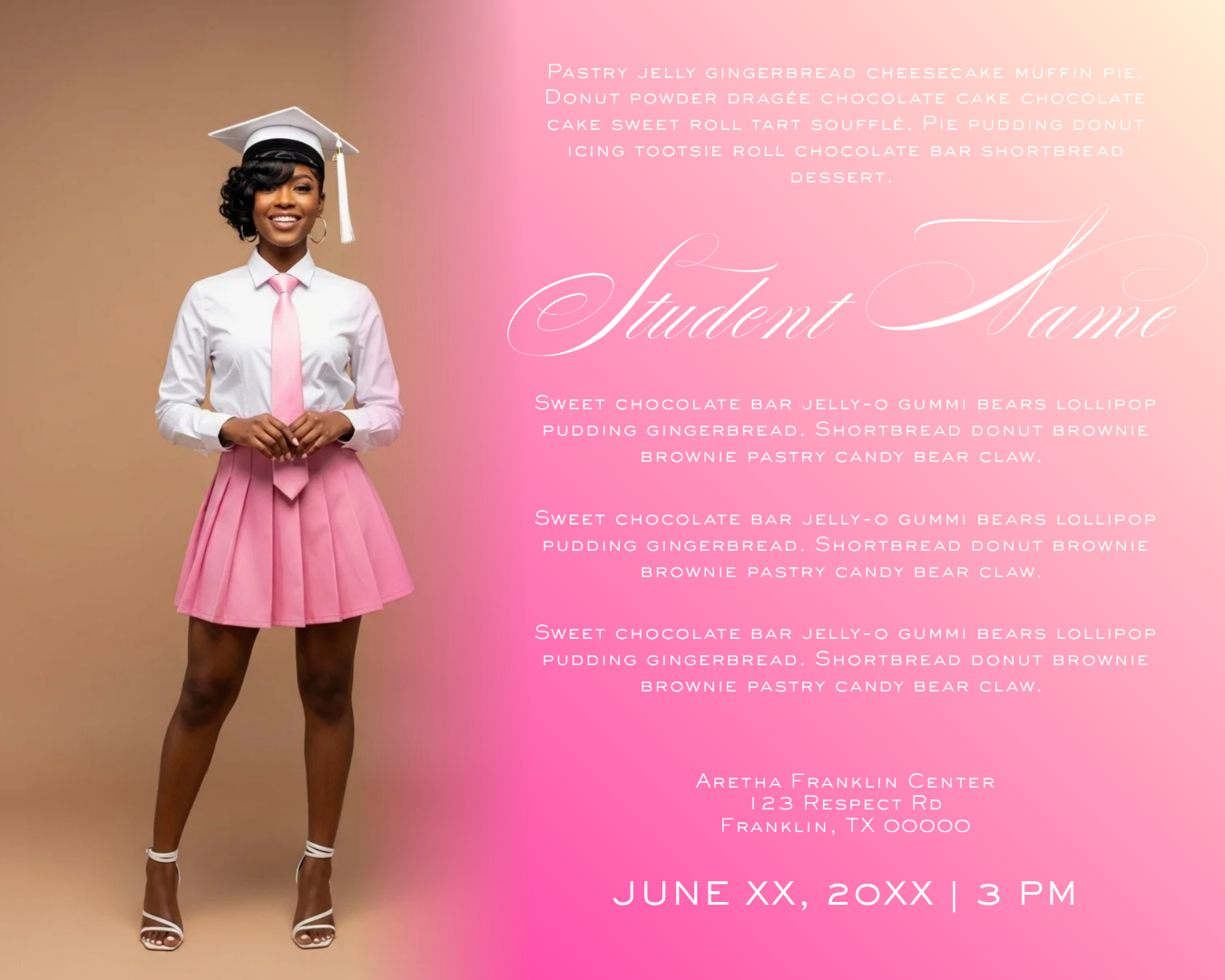Graduation Invitation (Printed)