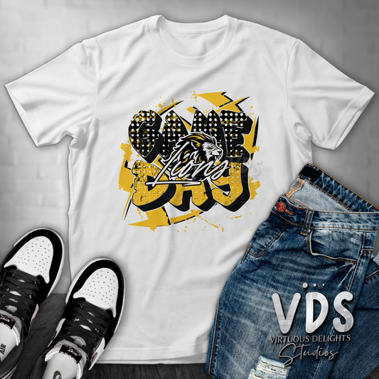 Game Day Lions Tshirt