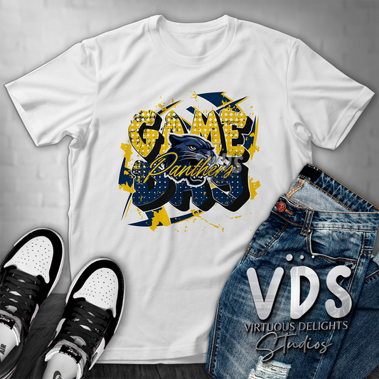 Game Day Panthers Tshirt