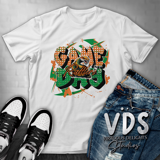 Game Day Rattlers Tshirt