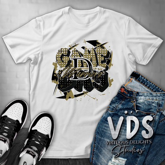 Game Day Warriors Tshirt