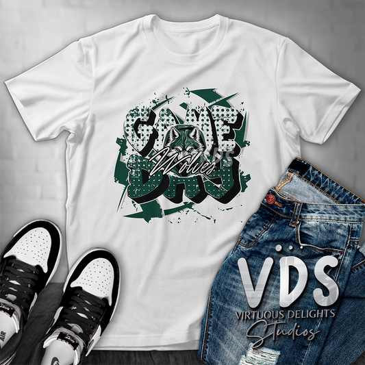 Game Day Wolves Tshirt