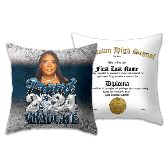 Graduation 2024 Custom  Pillow