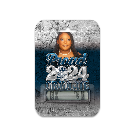 Graduation 2024 Custom Money Card Holder
