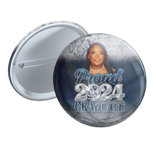 Graduation 2024 Custom Button