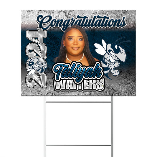 Graduation 2024 Custom Yard Sign
