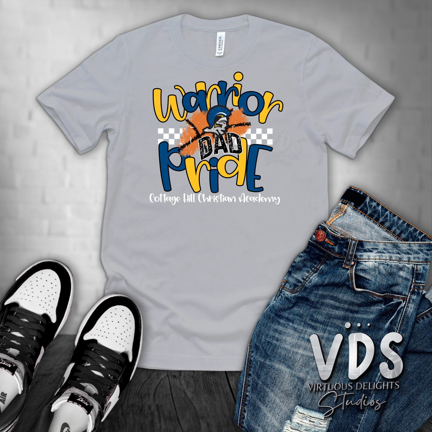Warrior Dad Pride CHCA