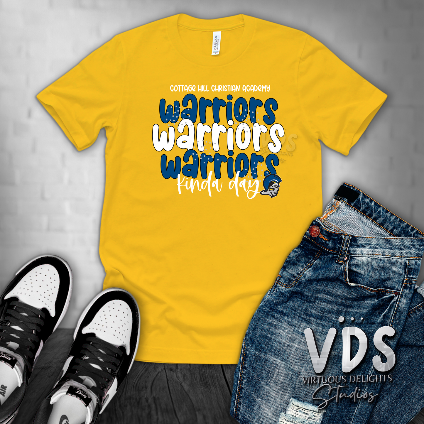 Warriors Repeat CHCA