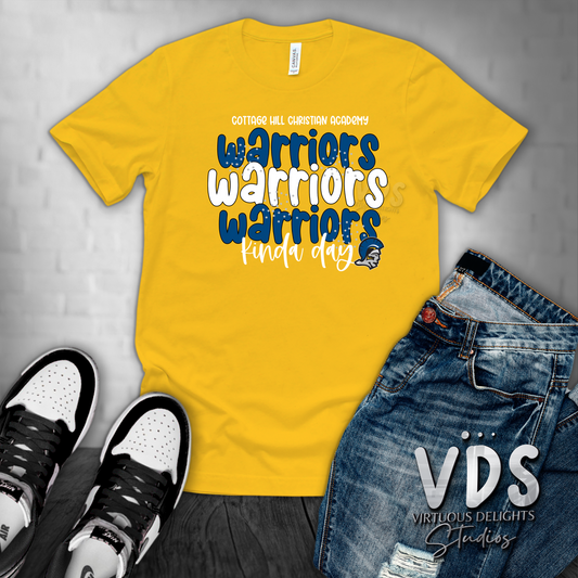 Warriors Repeat CHCA