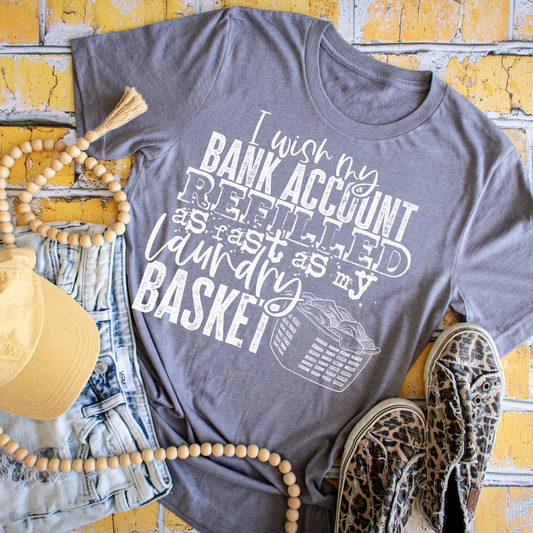 I Wish My Bank Account