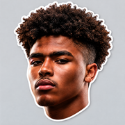 Michael Bradford Big Head Cutout