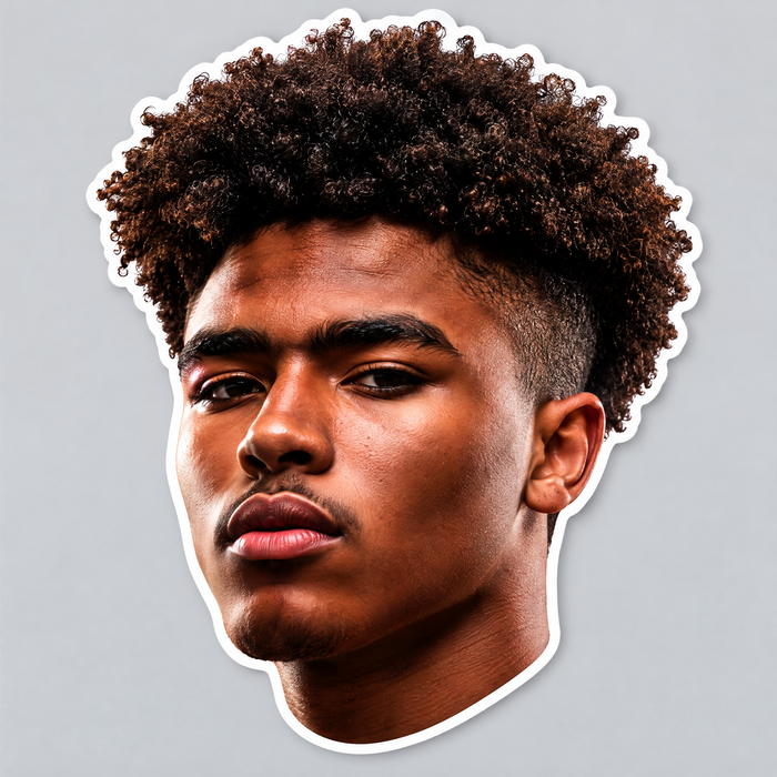 Michael Bradford Big Head Cutout