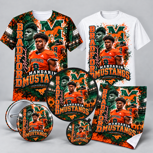 Michael Bradford Mustang Hype Pack