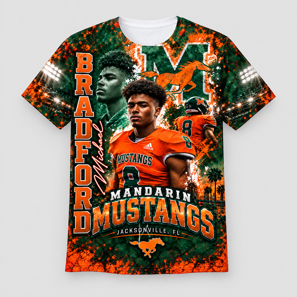 Michael Bradford All-Over Shirt